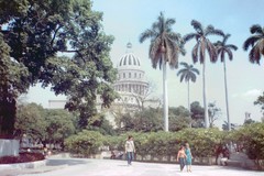 La Habana, Cuba. El Capitolio. Abril 1988.
