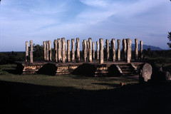 Polonnaruwa. Jetawana temple, audience hall