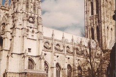 View of Canterbury Cathedral from Christchurch Gate