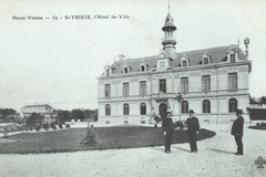 Saint-Yrieix, l'Hôtel de Ville