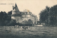Dormans. — Le Château. Côté est