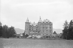 Château de Vizille vu du parc