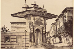 Konstantinopolis. Ayasofya Camii'ne giriş
