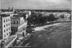 Mogadiscio - Panoramica dal mare