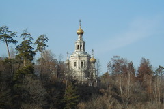 Церковь Троицы Живоначальной в Троице-Лыкове