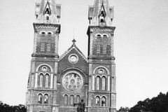 Nhà thờ Đức Bà - Notre Dame Cathedral Saigon.