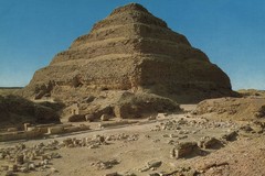Djoser's pyramid at Saqqara