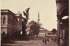 Konstantinopolis. Tophane Kasri ve Ali Paşa Camii