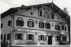 Oberammergau. Gasthaus zur alten Post
