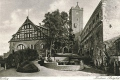 Wartburg: Hinterer Burghof