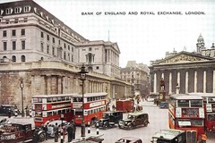 Bank of England. Royal Exchange
