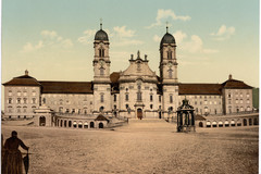 Einsiedeln. Das Kloster