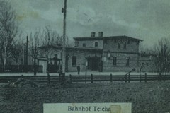 Teicha Bahnhof