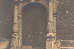 Zeughaus, Renaissance-Eingangstür
