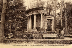 Oise, Ermenonville: temple de la Philosophie