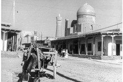 Stalin ko'chasi. Katta masjid va Kalyan minorasi