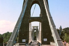 The Clifton Suspension Bridge, Bristol