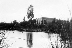 Mission San Gabriel Arcangel, Across the Pond