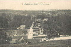 Villiers-sur-Morin. Vue panoramique