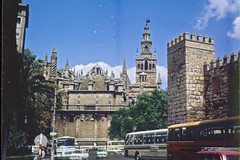 Seville. Plaza del Triunfo