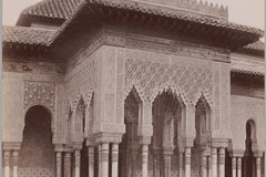 Ganada. Alhambra, Patio de los Leones