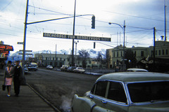 View of Anchorage - 4th Avenue