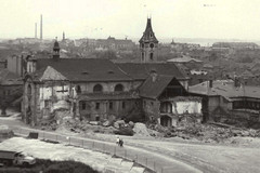 Most, kostel sv. Vavřince a sv. Františka Serafinského, demolice kostela