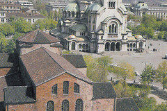София с катедралата Александър Невски