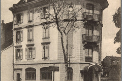 Chêne-Bourg, Rue de Genève: la poste