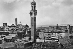 Siena, Panorama veduto dal Campanile di San Martino