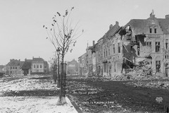 Ypres town destruction