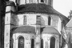 Saint-Germer-de-Fly. Abside de l'église abbatiale