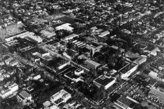 Aerial view of San Jose