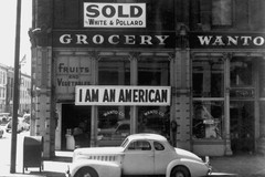 Japanese American Grocer, 1941