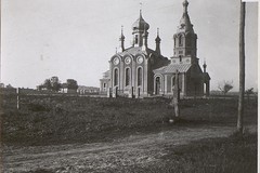 Świątynia prawosławna w wiosce Krylov