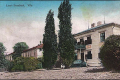 Šternberk, Lázeňské vily