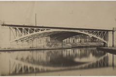Saint-Denis. Pont sur le canal de Saint-Denis