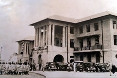 Nairobi. Opening of the new Railway Headquarters building 12/7/1929
