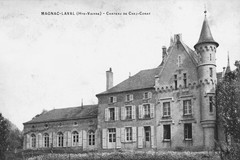 Magnac-Laval: Château de Chez-Corat