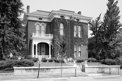 Indianapolis. 528 Lockerbie Street: James Whitcomb Riley House