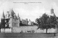 Château de la Pataudière, par Champigny-sur-Veude