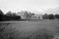 Auchterarder House General view of rear elevation