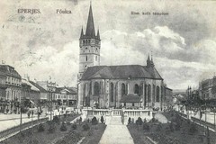 Prešov. Konkatedrála svätého Mikuláša