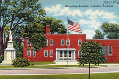 Gadsden. Recreation Building