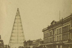 Electric Tower and Auzerais House