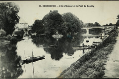 L'Ile d'Amour et le Pont de Neuilly