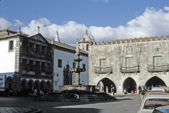 Viana do Castelo. Praça da República