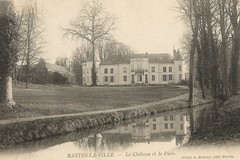 Mantes la Ville - Le Château et le Parc