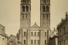 Caen. Saint-Etienne, Abbaye aux Hommes