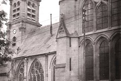 Abbaye Saint-Léger de Soissons : façade sud